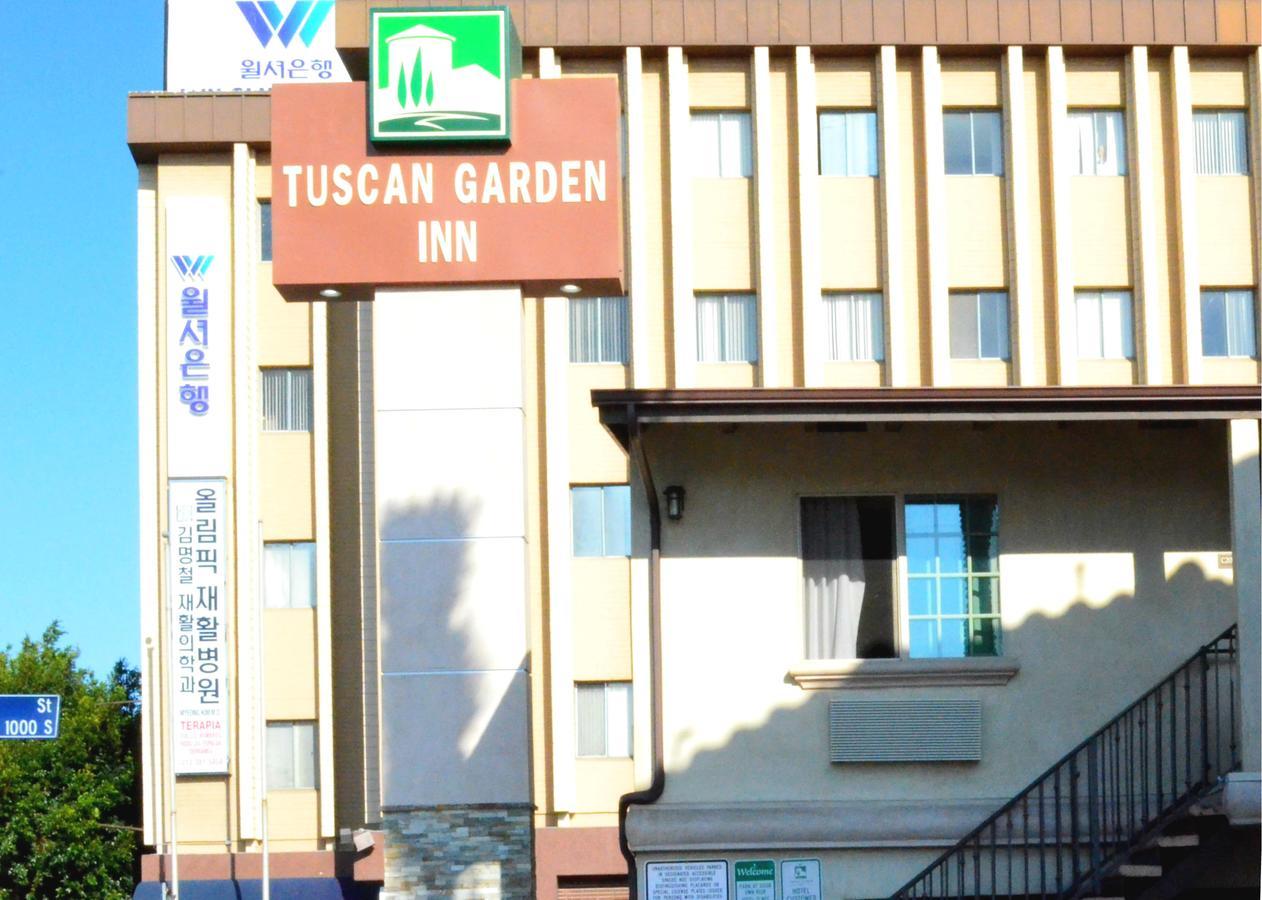 Tuscan Garden Inn Лос-Анджелес Екстер'єр фото